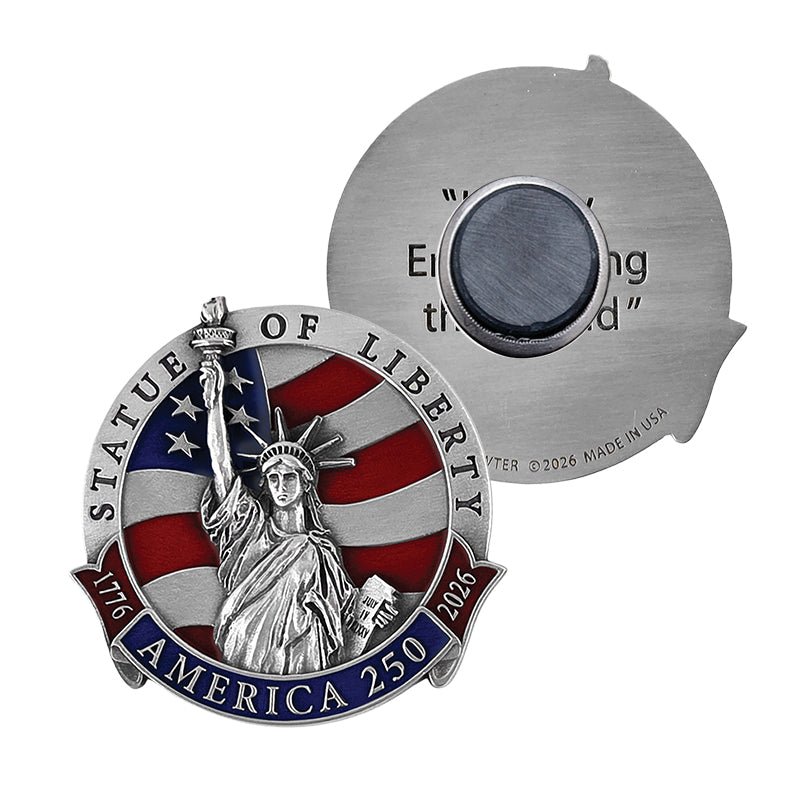 America's 250th Anniversary Statue of Liberty Magnet