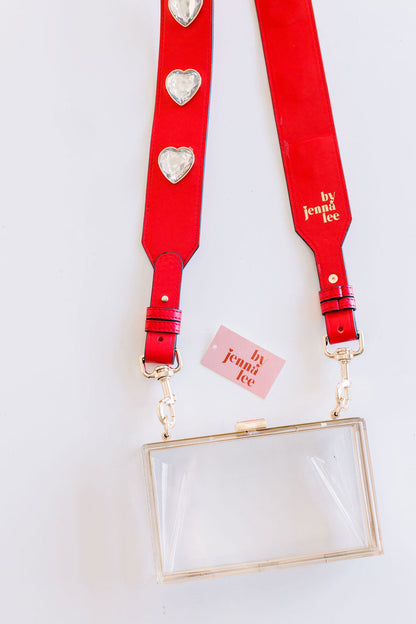 Clear Acrylic Purse