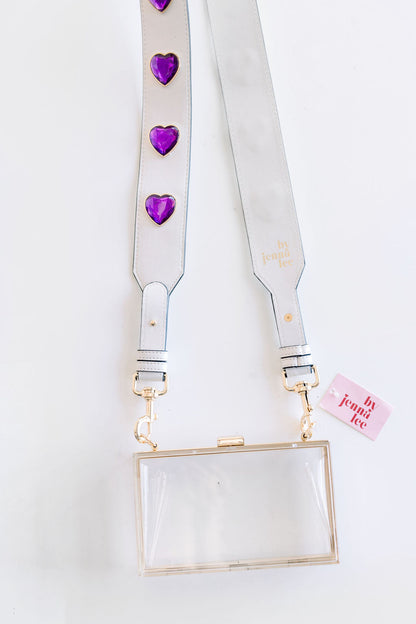 Clear Acrylic Purse