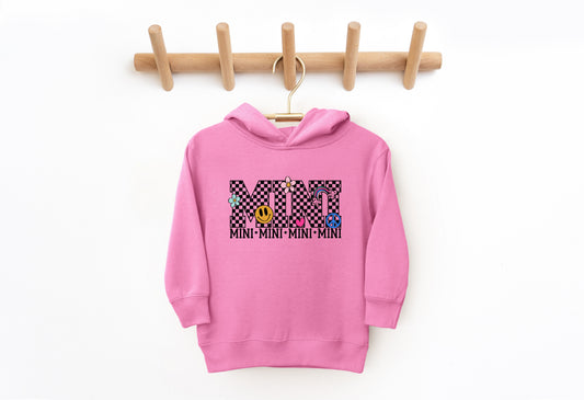 MINI Toddler Hoodie Sweatshirt