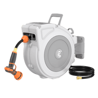 Retractable Garden Hose Reel-1/2 in-65ft