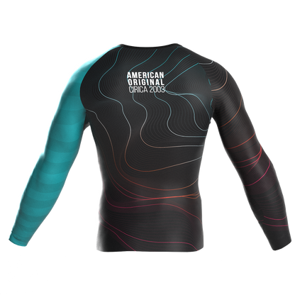 Magic Carpet Long Sleeve Rash Guard