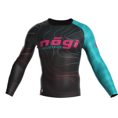 Magic Carpet Long Sleeve Rash Guard