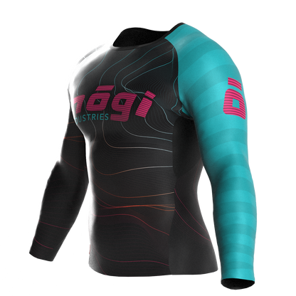 Magic Carpet Long Sleeve Rash Guard