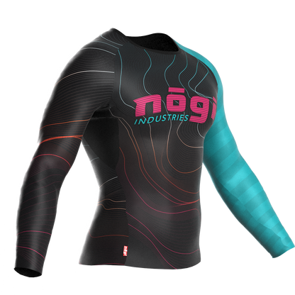 Magic Carpet Long Sleeve Rash Guard