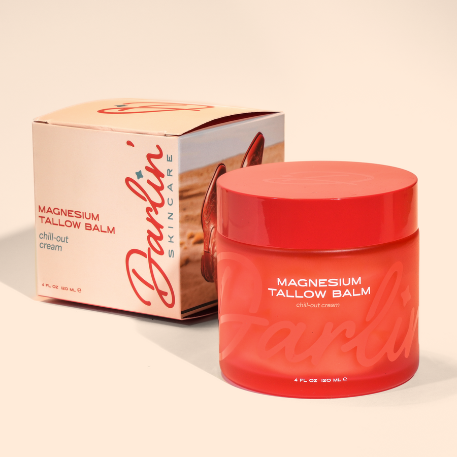 Magnesium Tallow Balm and box
