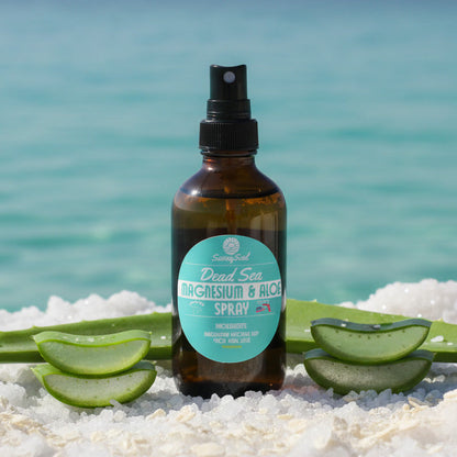 *NEW* Dead Sea Magnesium & Aloe Spray (4oz)