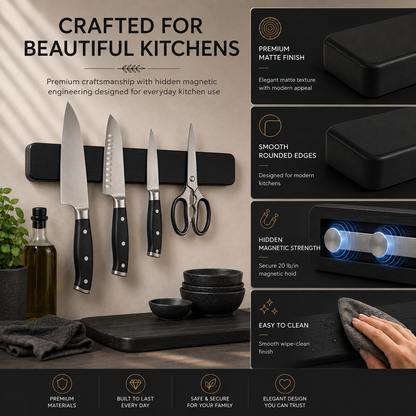 Magnetic Knife and Tool Holder