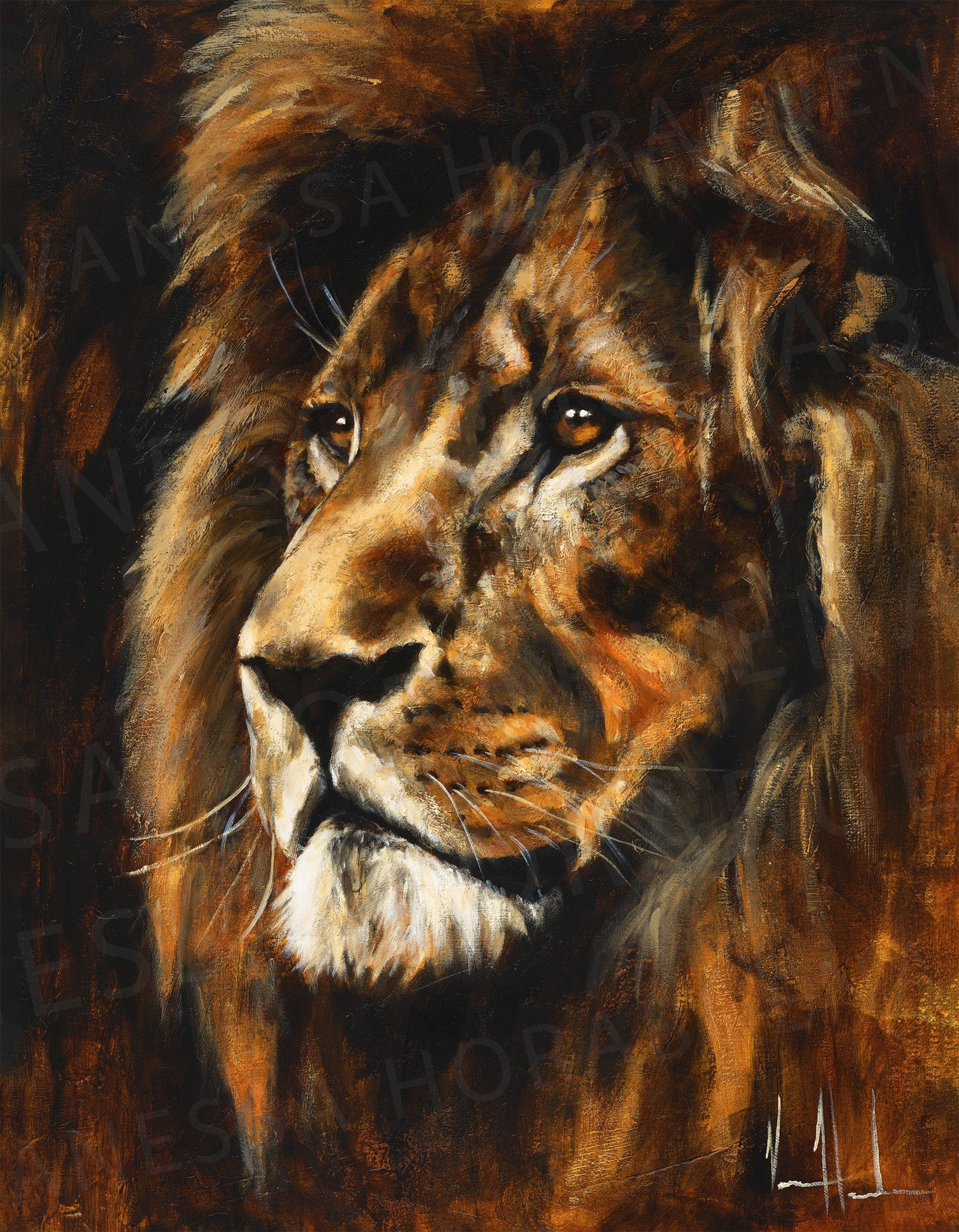 Majestic Lion