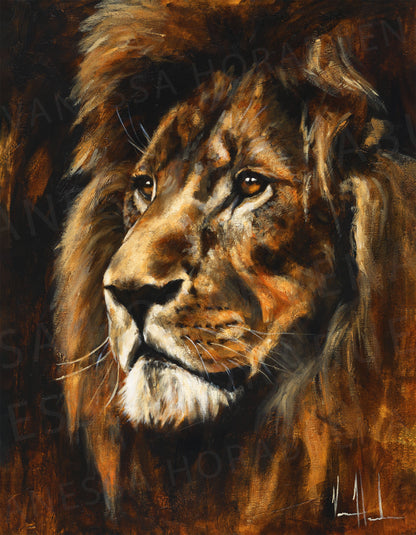 Majestic Lion