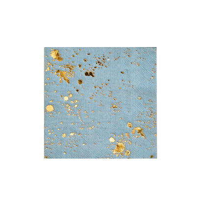 Malibu - Coastal Blue Cocktail Napkins