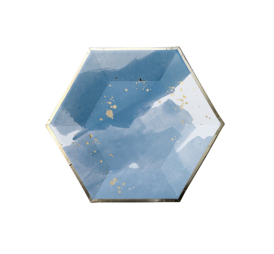 Malibu - Coastal Blue Small Party Plates