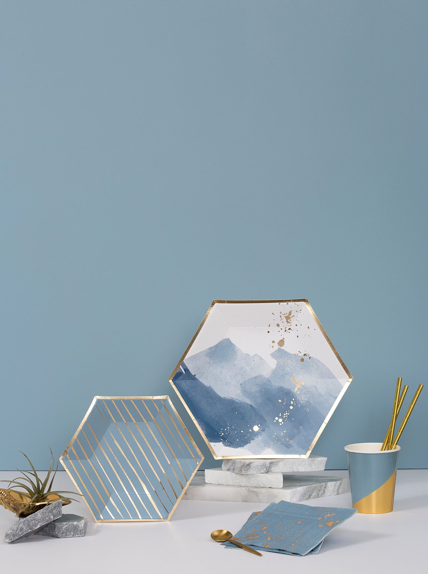 Malibu - Coastal Blue Cocktail Napkins