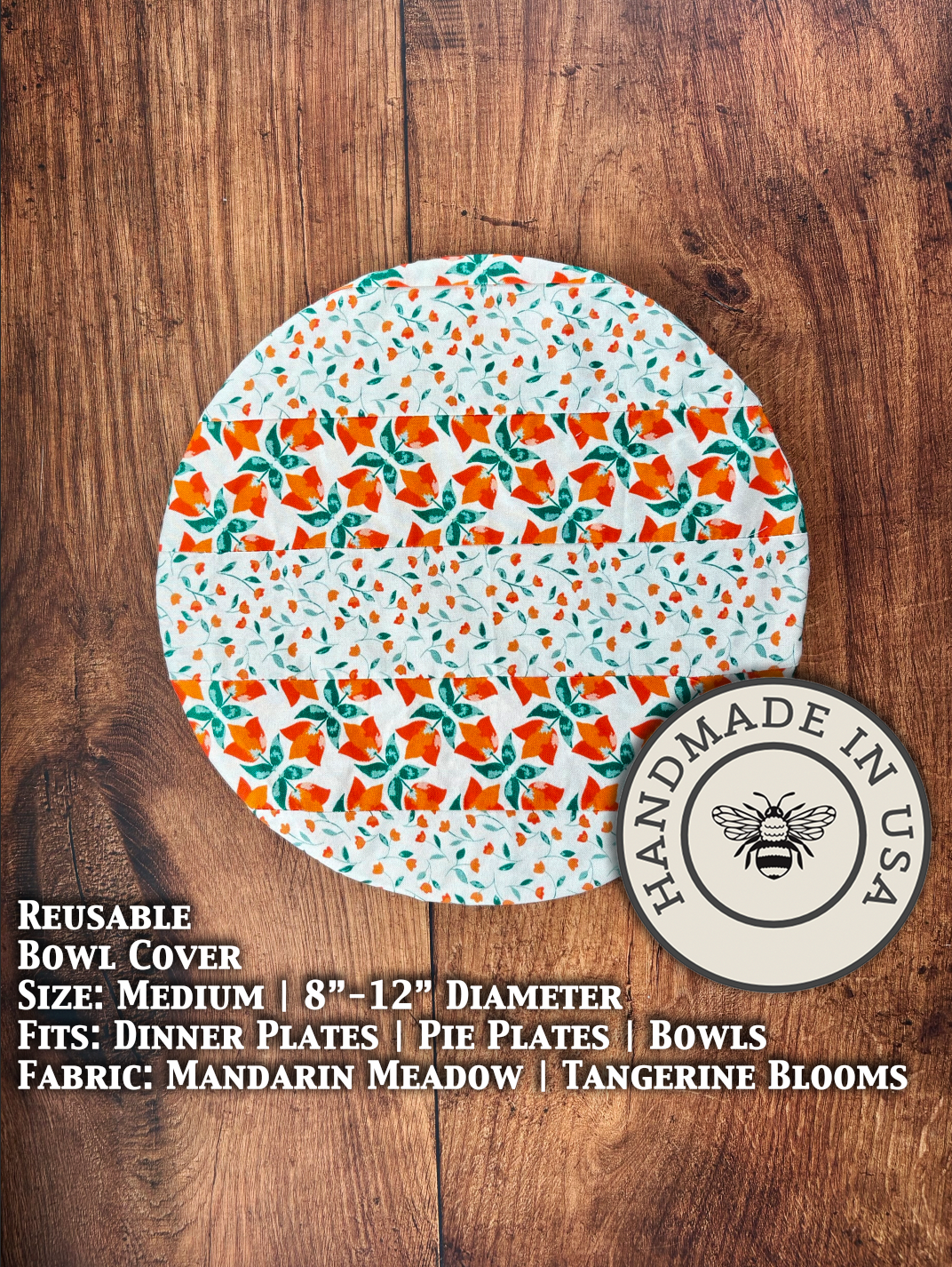 Medium Bowl & Banneton Covers