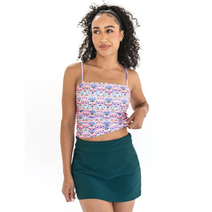 Fold Over Swim Skirt (Short)