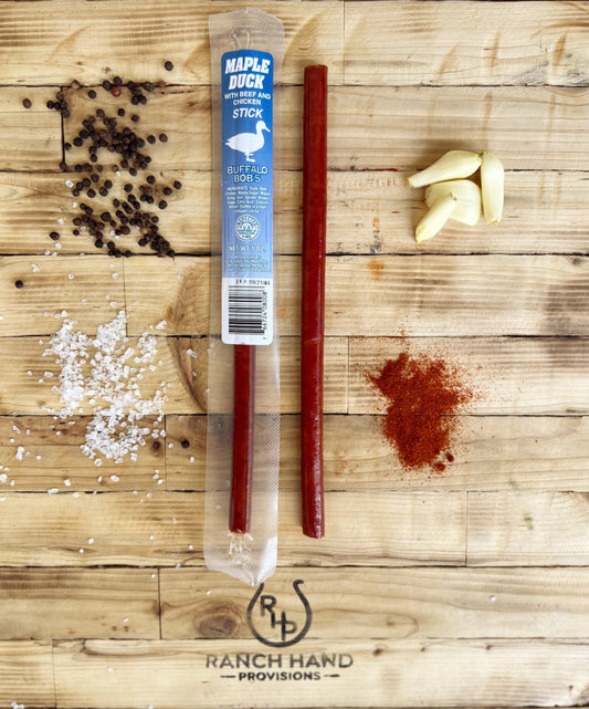 Duck Jerky Stick — Maple