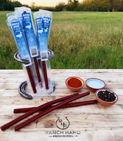 Duck Jerky Stick — Maple
