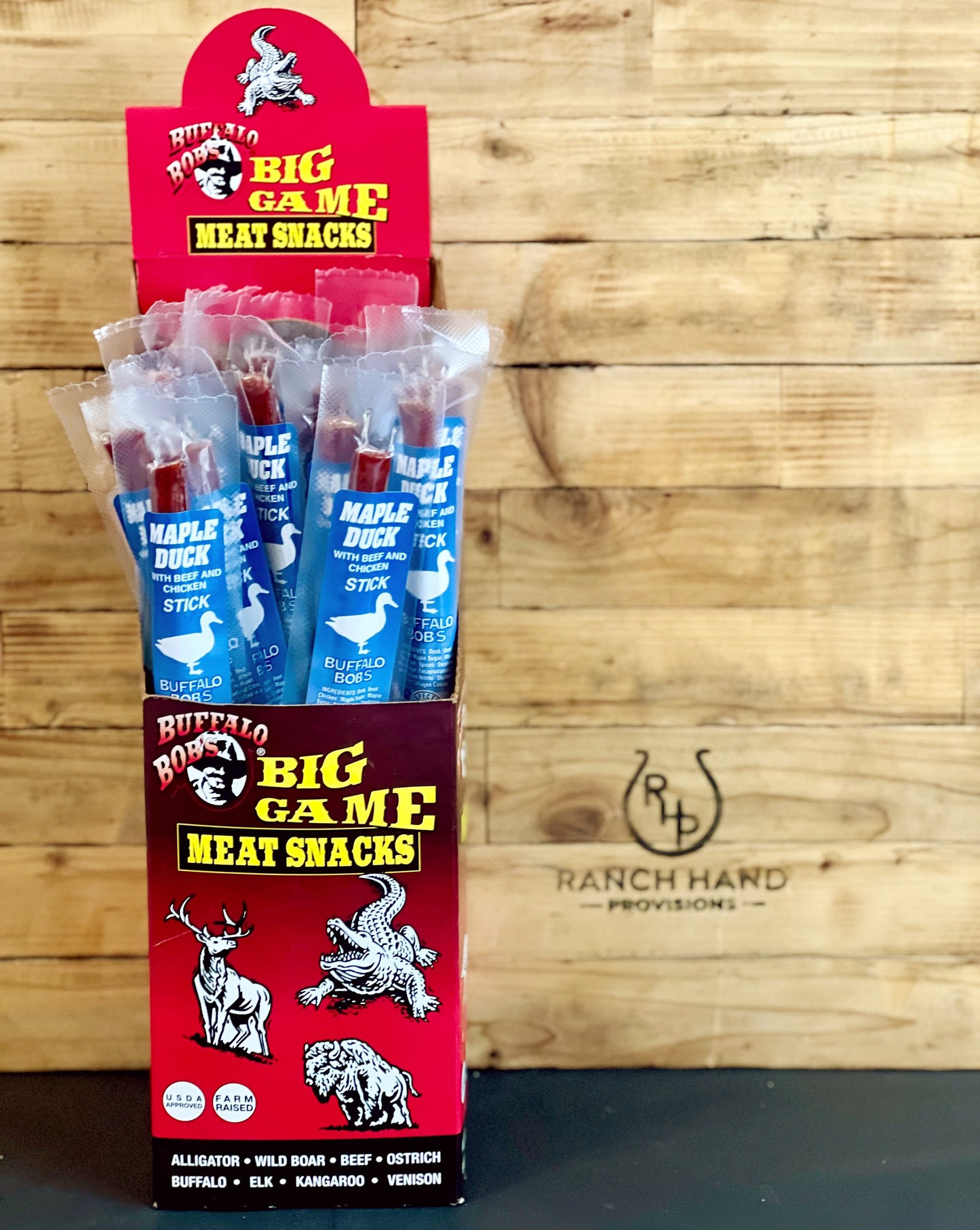 Duck Jerky Stick — Maple
