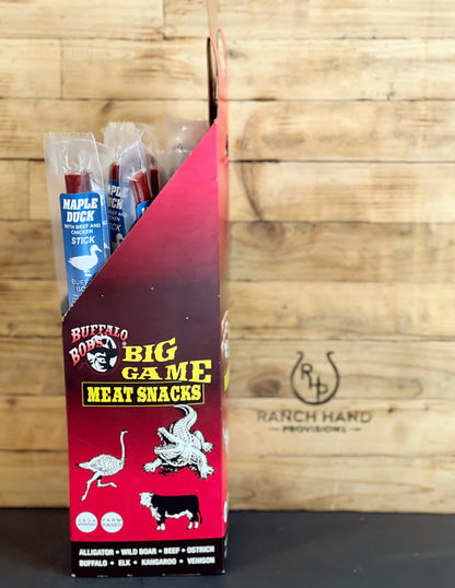 Duck Jerky Stick — Maple