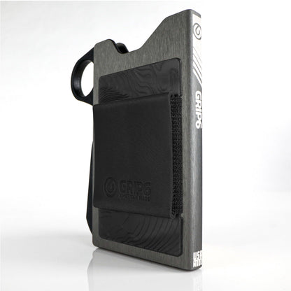Gunmetal GRIP6 Wallet