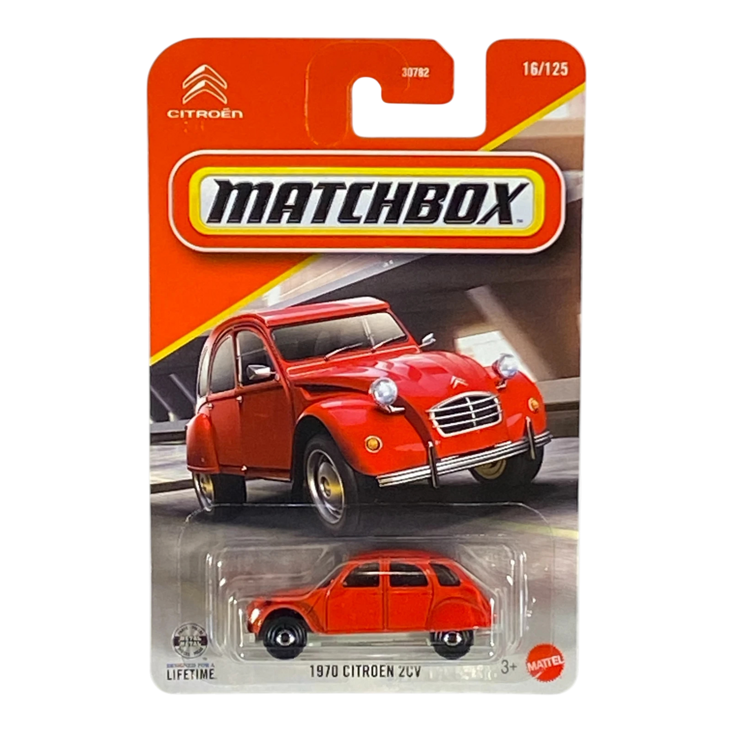 Matchbox 1970 Citroen 2CV | 2026 Matchbox Series 16/125