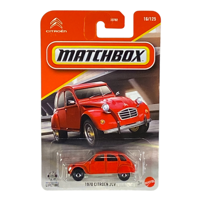 Matchbox 1970 Citroen 2CV | 2026 Matchbox Series 16/125