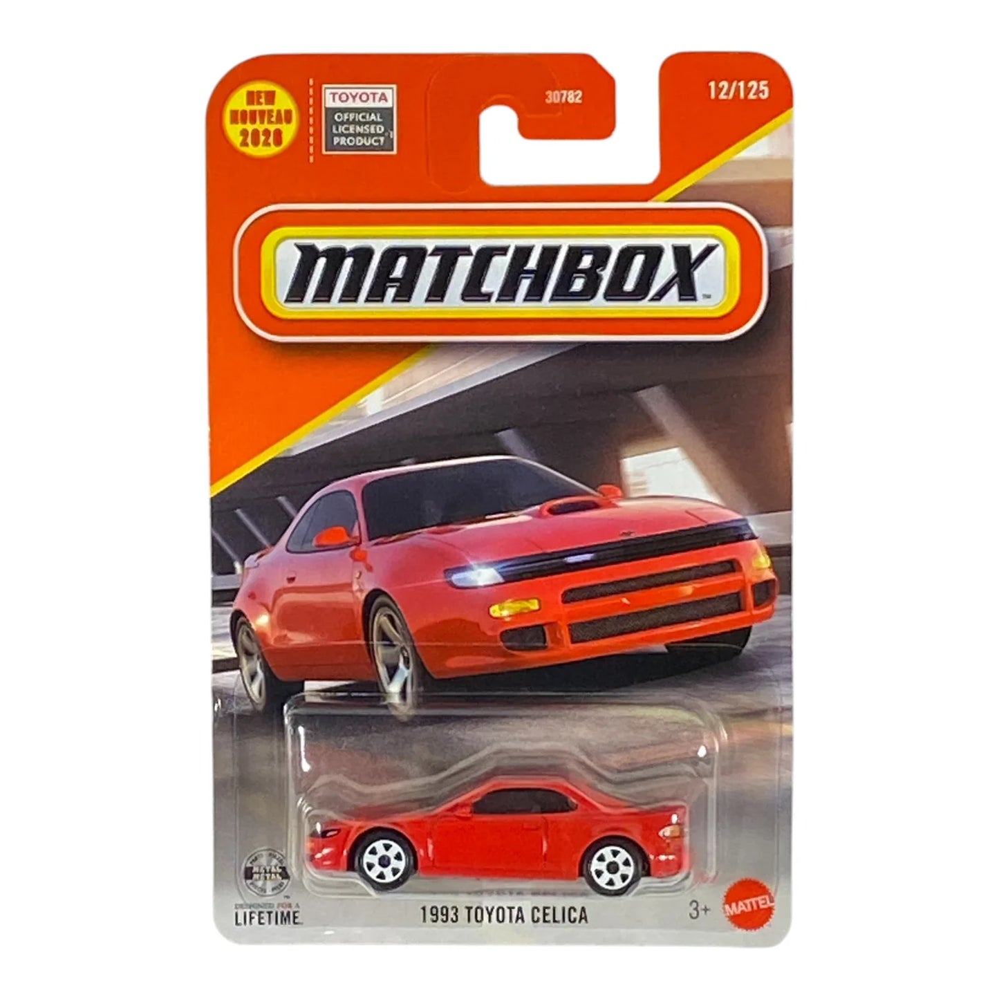 Matchbox 1993 Toyota Celica | 2026 Matchbox Series 12/125