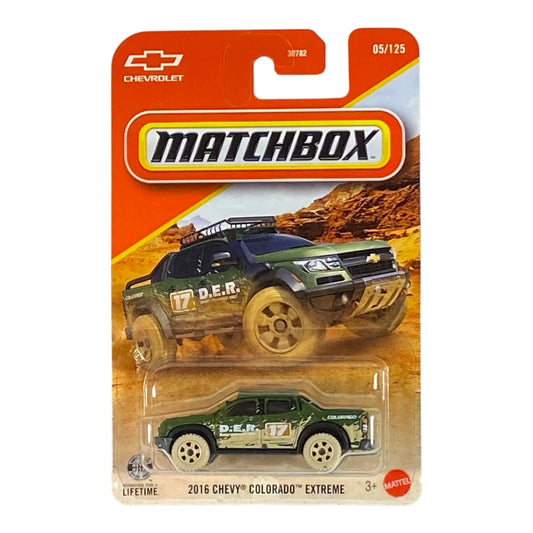 Matchbox 2016 Chevy Colorado Extreme