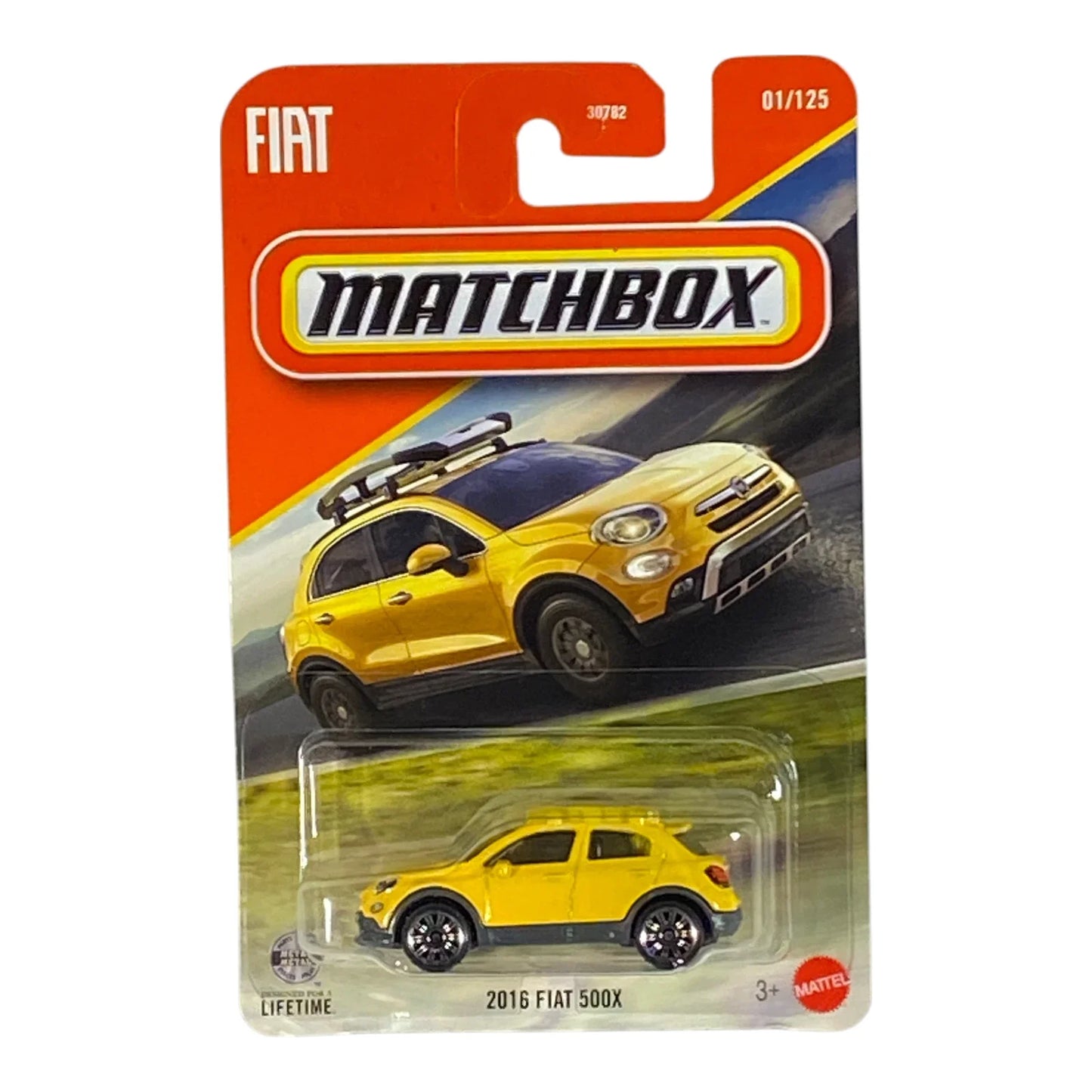 Matchbox 2016 Fiat 500X | 2026 Matchbox Series 01/125