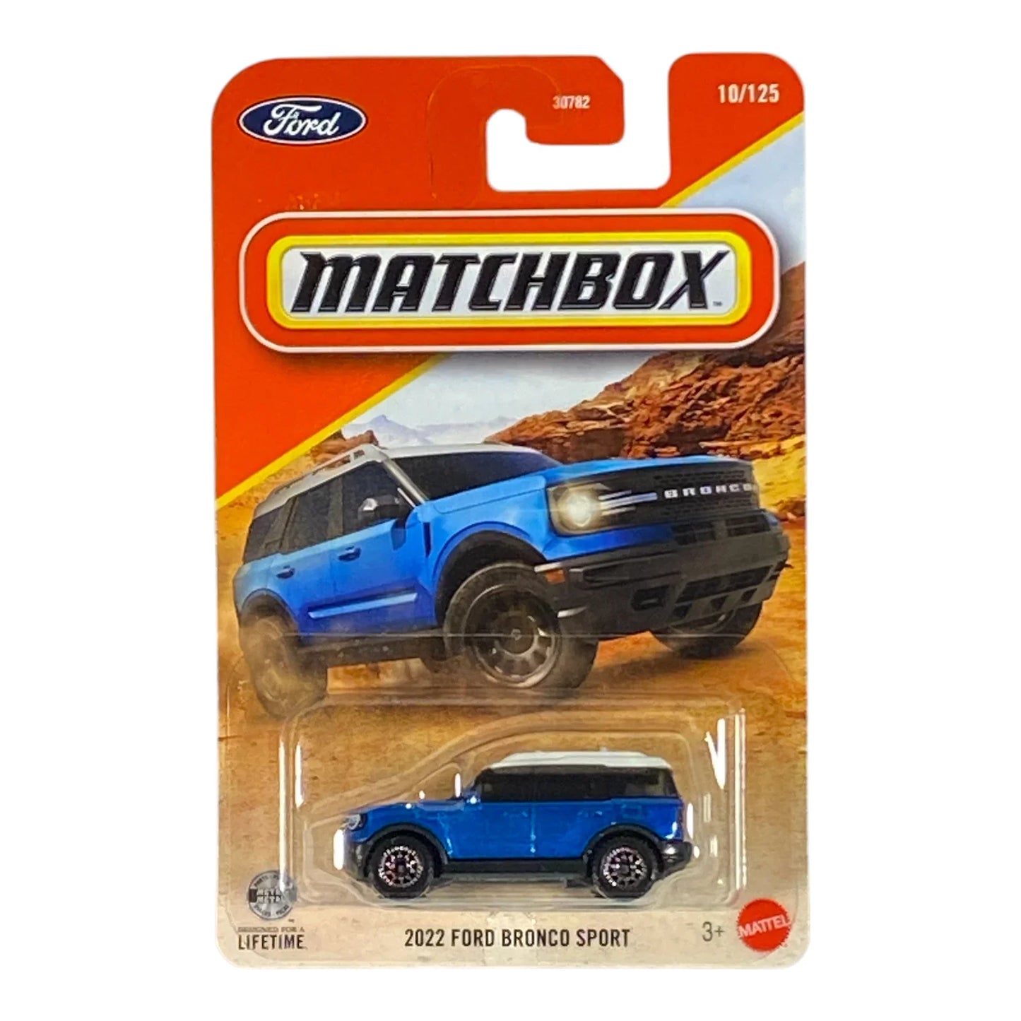 Matchbox 2022 Ford Bronco Sport
