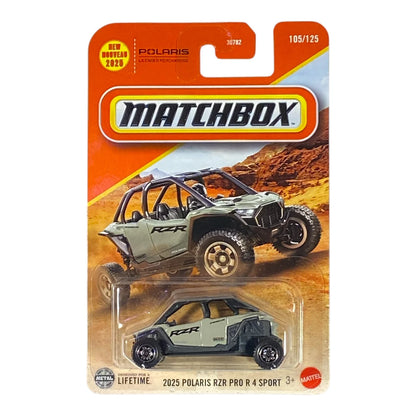 Matchbox 2025 Polaris RZR Pro R 4 Sport