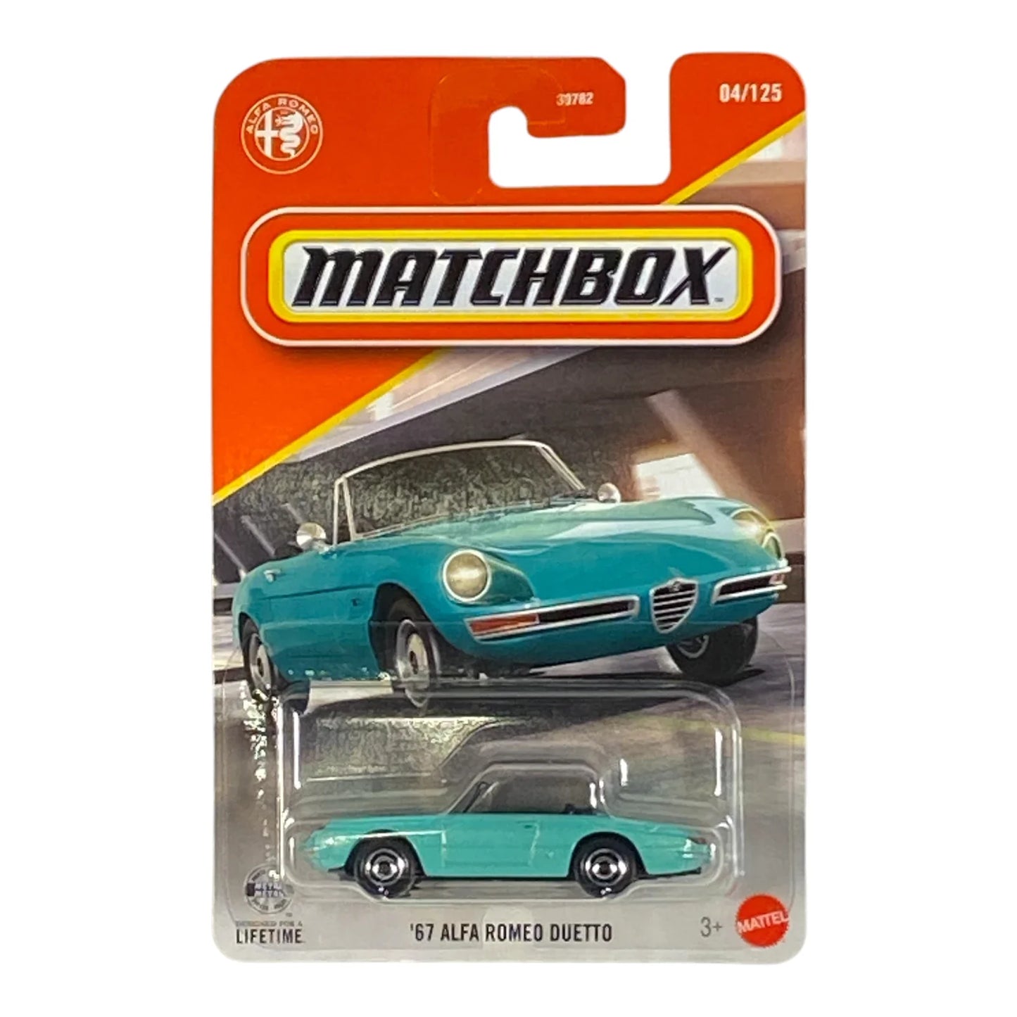 Matchbox '67 Alfa Romeo Duetto
