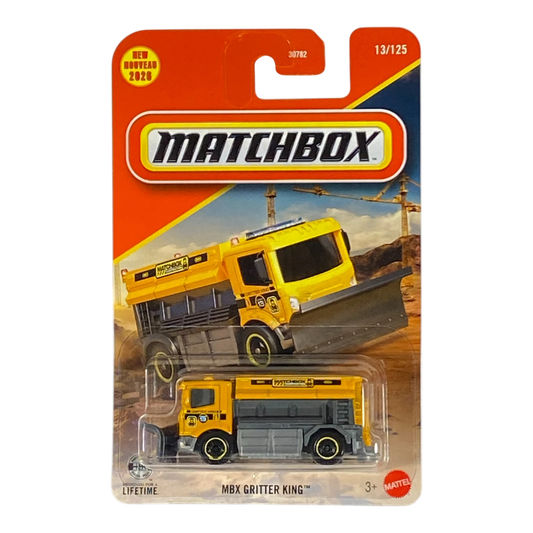 Matchbox MBX Gritter King