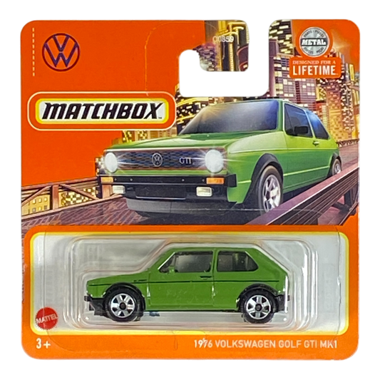 Matchbox 1976 Volkswagen Golf GTI MK1 | Short Card
