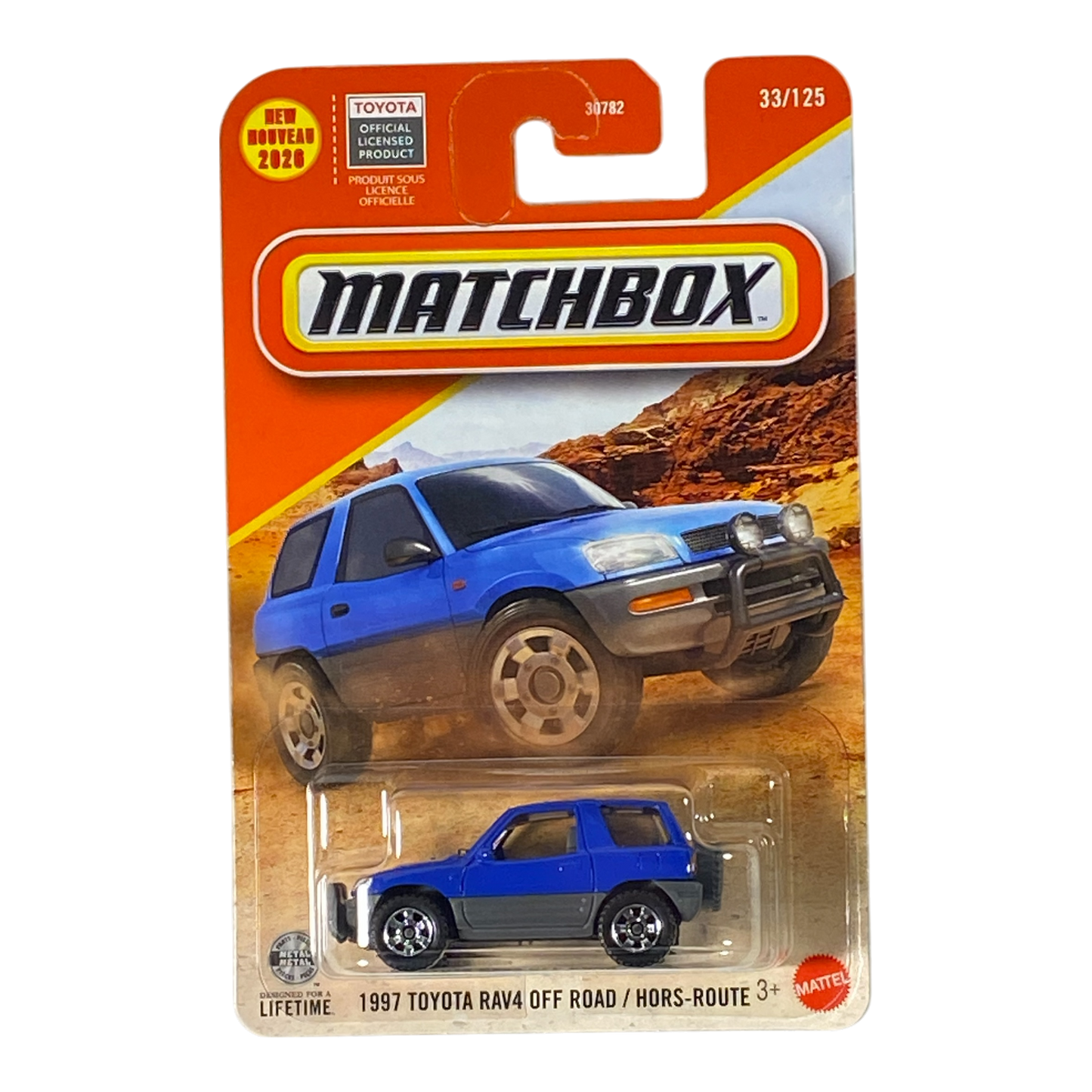 Matchbox 1997 Toyota RAV4 Off Road