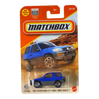 Matchbox 1997 Toyota RAV4 Off Road