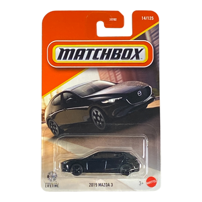 Matchbox 2019 Mazda 3
