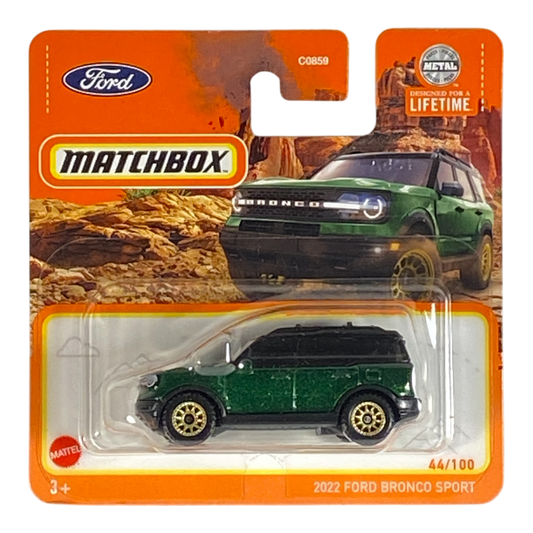 Matchbox 2022 Ford Bronco Sport | Short Card 44/100