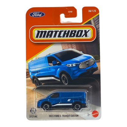 Matchbox 2023 Ford E-Transit Custom