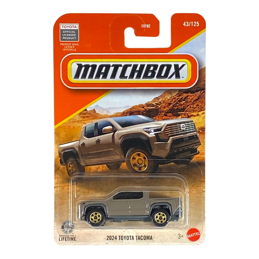Matchbox 2024 Toyota Tacoma