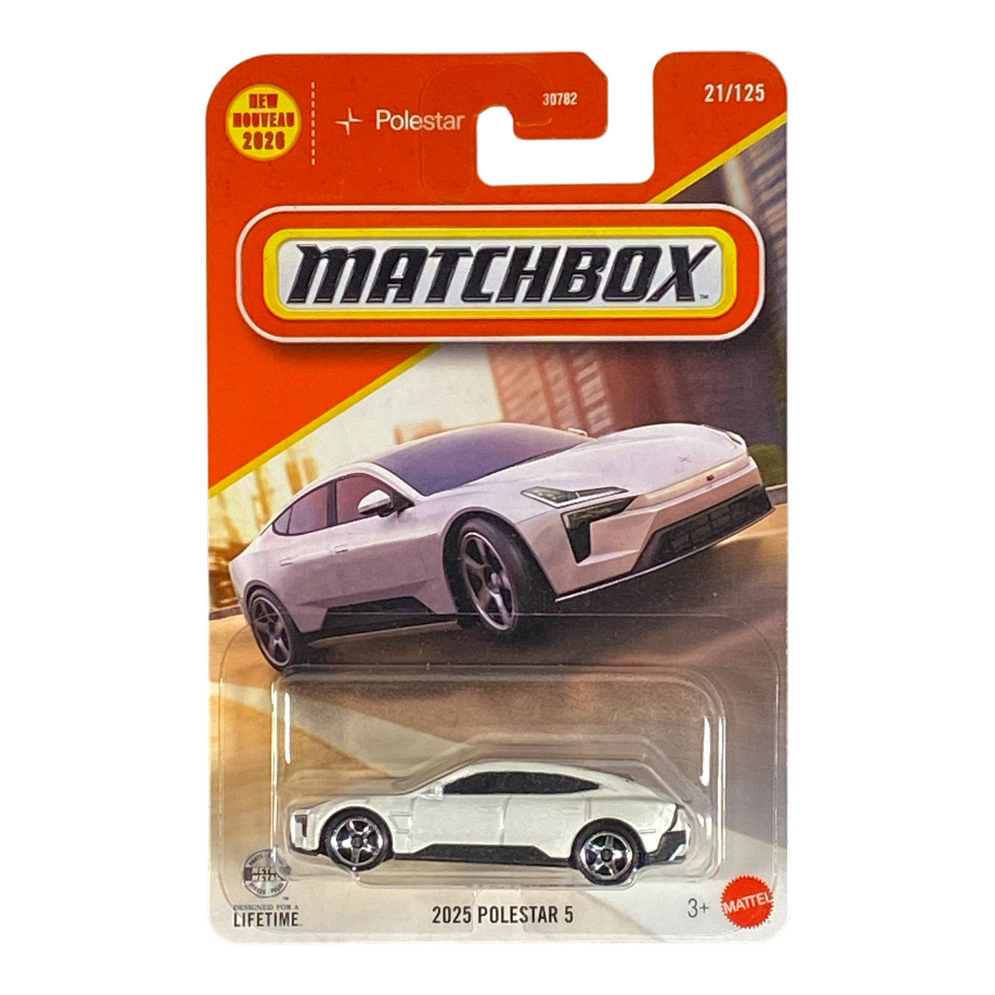 Matchbox 2025 Polestar 5 | 2026 Matchbox Series 21/125