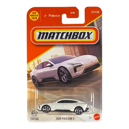 Matchbox 2025 Polestar 5 | 2026 Matchbox Series 21/125