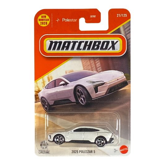 Matchbox 2025 Polestar 5 | 2026 Matchbox Series 21/125