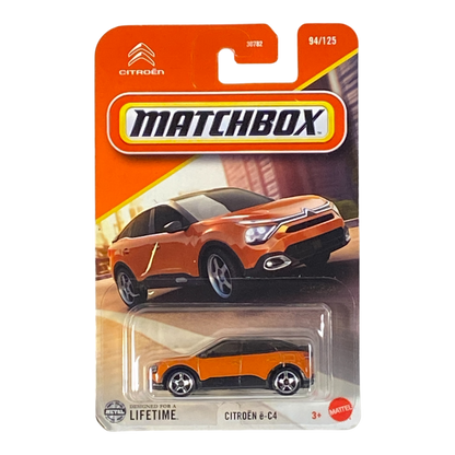 Matchbox Citroen e-C4 | 2025 Matchbox Series 94/125