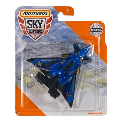 Matchbox Flying Dagger - Matchbox Sky Busters Series 9/13