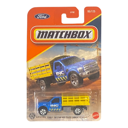 Matchbox Ford F-150 Stake Truck | Matchbox 2025 Series 95/125