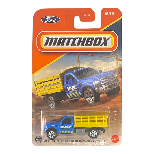 Matchbox Ford F-150 Stake Truck | Matchbox 2025 Series 95/125