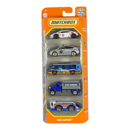 Matchbox MBX Airport | 5 Pack Edition
