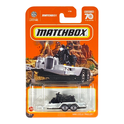 Matchbox MBX Cycle Trailer | Matchbox 70 Years Series 63/100