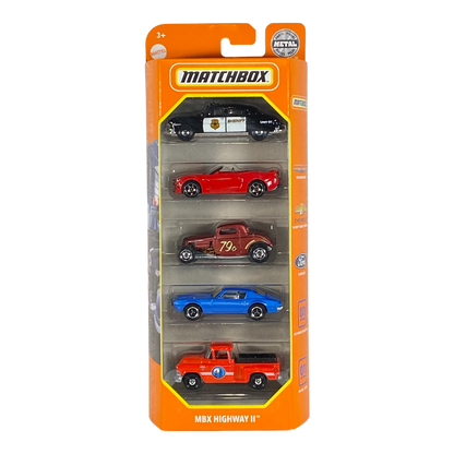 Matchbox MBX Highway II | 5 Pack Edition